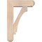 Ekena Millwork Imperial Craftsman Smooth Bracket w/ Offset Brace, Douglas Fir, 7 1/2"W x 24"D x 36"H BKT0806X24X36IMP04SDF - alternate 4